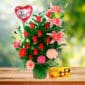 DR083 Arreglo Floral Te Amo 2