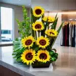 DR095 Diseno con Girasoles Bengala 1 2