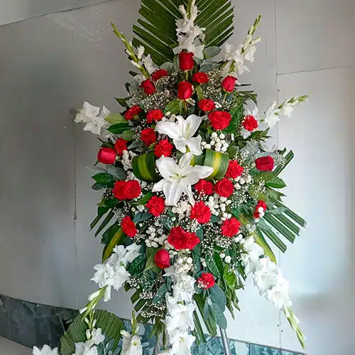 Pedestal Fúnebre Homenaje