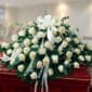 Arreglo Fúnebre Cubre Caja Misericordia