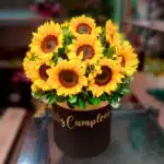 Arreglo con Girasoles Soleil