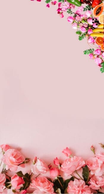 flores y frutas