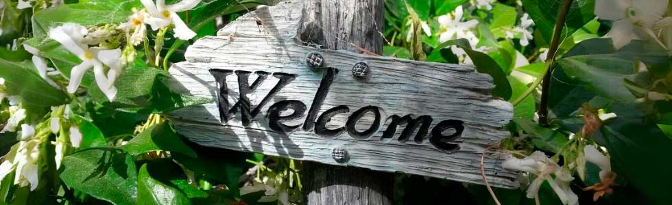 welcome